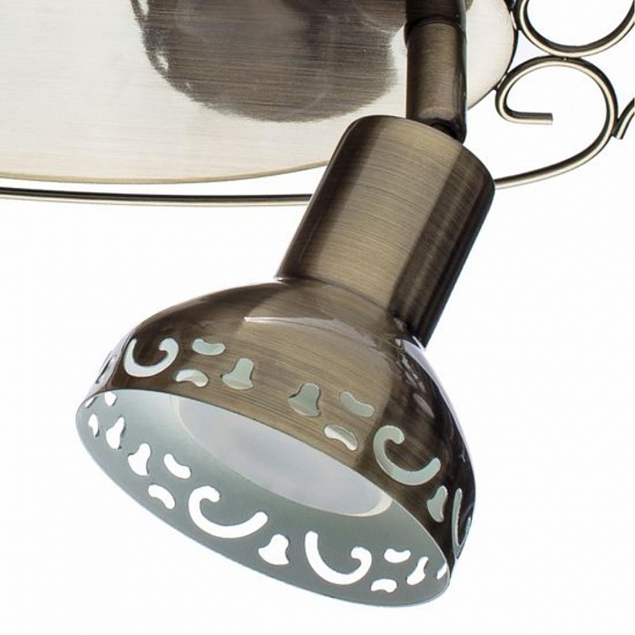 Спот на 2 лампы ARTE LAMP A5219AP-2AB