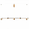 Люстра NewRgy 8022-DW-5 BRASS
