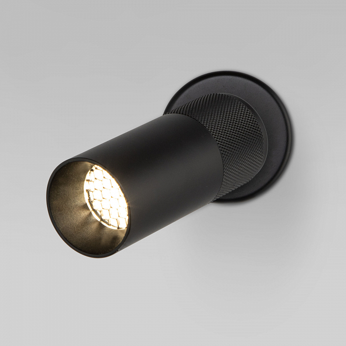 Интерьерная подсветка на 1 лампу Eurosvet 20097/1 LED черный