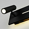 Интерьерная подсветка на 1 лампу Elektrostandard MRL LED 1117 черный