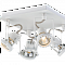 Люстра Sfera Sveta 8016-04/F402W WH