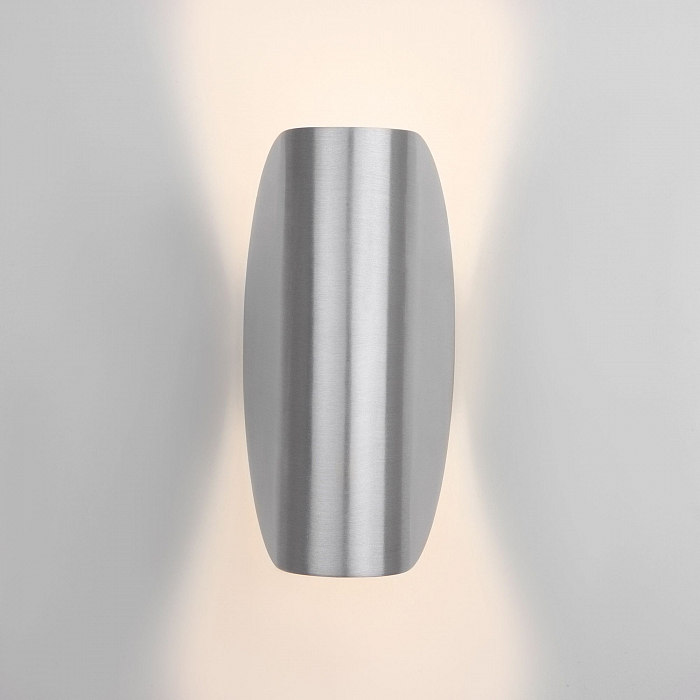 Уличный светильник настенный Elektrostandard 1632 TECHNO LED алюминий