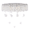 Люстра NewRgy 5646R/8A CHROME+CLEAR