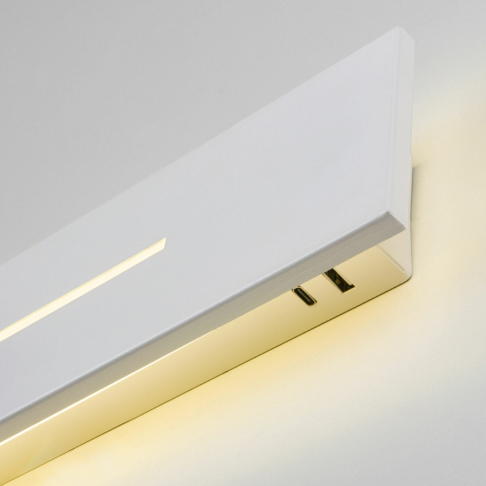 Интерьерная подсветка на 1 лампу Elektrostandard MRL LED 1117 белый