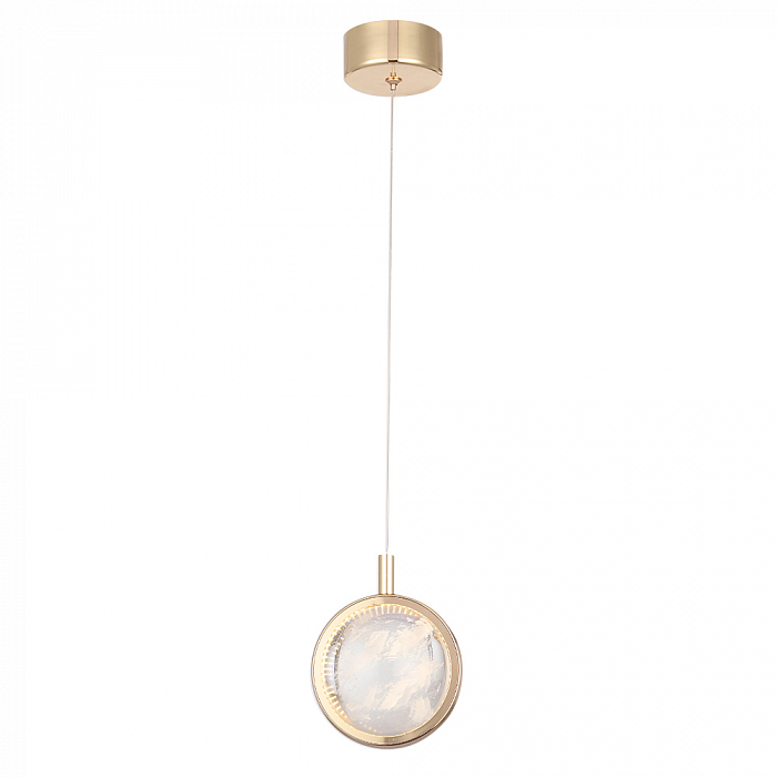 Светильник Crystal Lux CIELO SP6W LED GOLD
