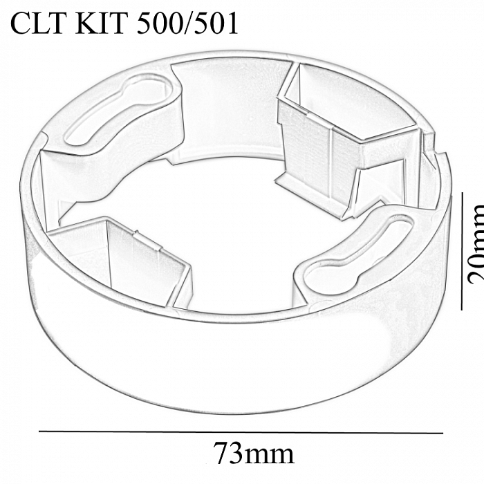 Светильник Crystal Lux CLT KIT 500/501
