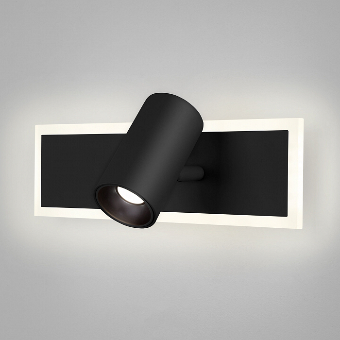 Светильник на 1 лампу Eurosvet 20127/1 LED черный