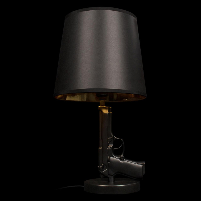 Настольная лампа LOFT IT 10136/A Dark grey