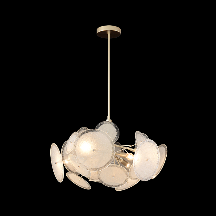 Crystal Lux DANDELION SP6 GOLD