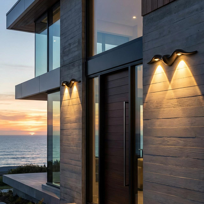 Уличный светильник  CLU0805BK