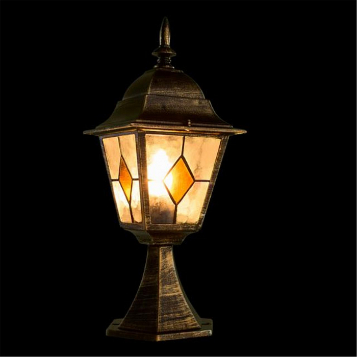 Уличный светильник ландшафтный ARTE LAMP A1014FN-1BN