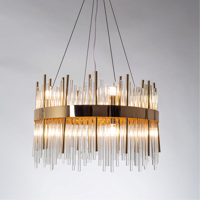 Люстра ARTE LAMP A1007SP-10GO