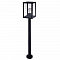 Уличный светильник на столбе ARTE LAMP A4569PA-1BK