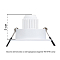 Светильник ARTE LAMP A2068PL-1WH