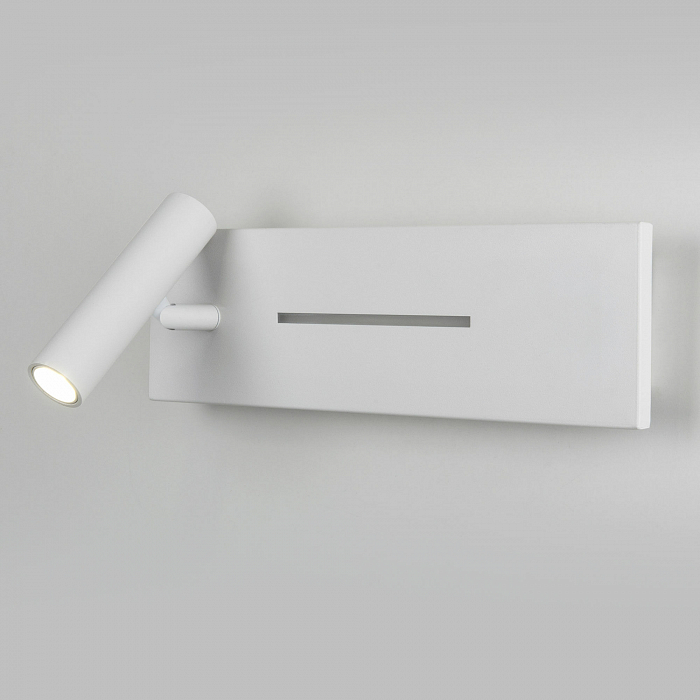 Интерьерная подсветка на 1 лампу Elektrostandard MRL LED 1117 белый