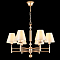 Люстра Crystal Lux FLAVIO SP6 GOLD