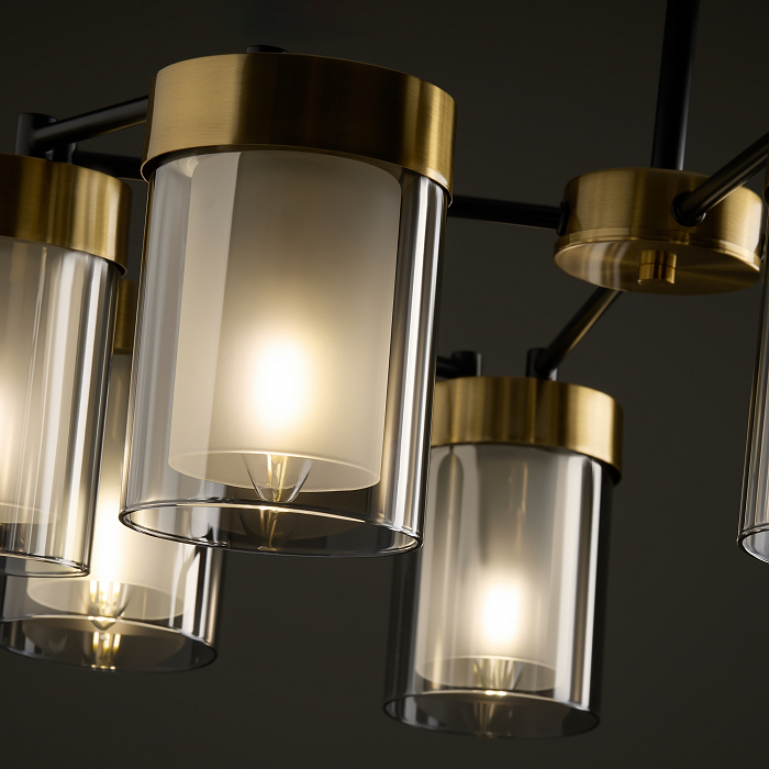 Светильник Freya FR5432PL-08BBS