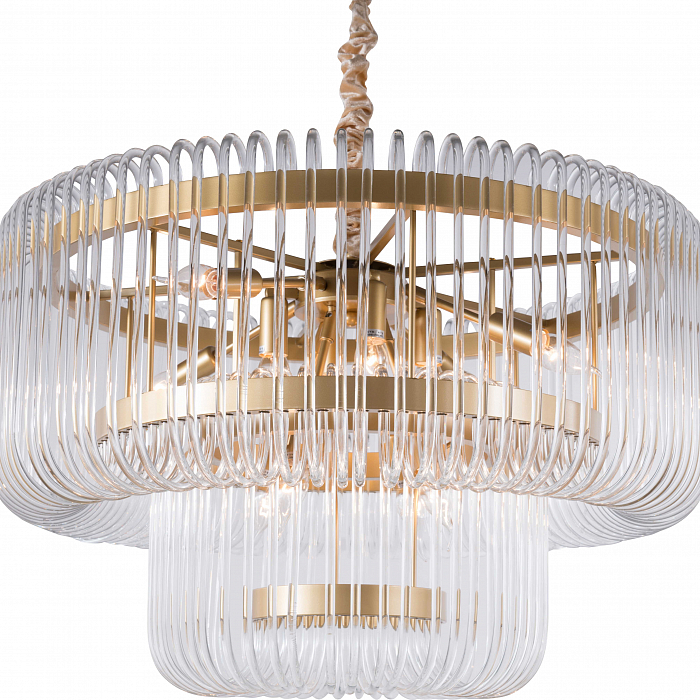 Люстра NewRgy 5565A/12 SP BRS