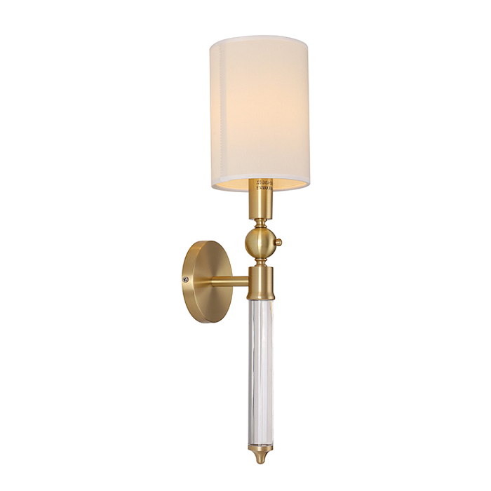 Бра Newport 3541/A brass без абажуров
