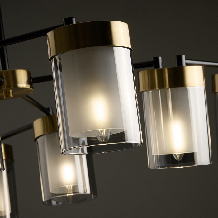 Светильник Freya FR5432PL-08BBS