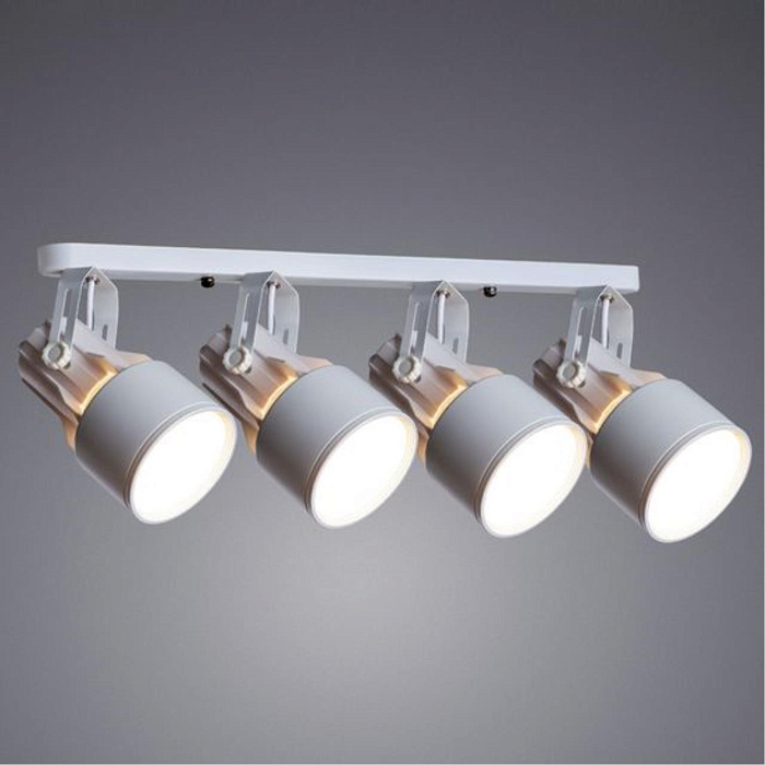Спот Arte Lamp A6252PL-4WH