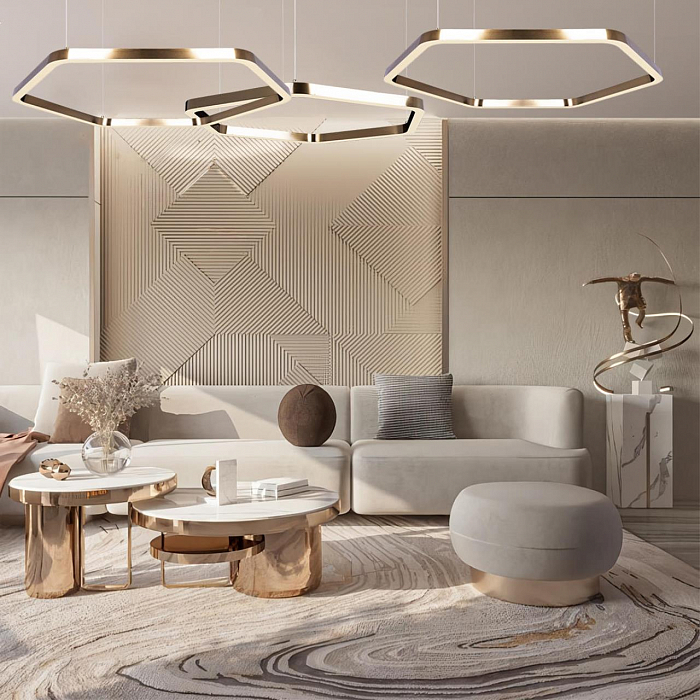 Светильник LOFT IT 10243M Gold