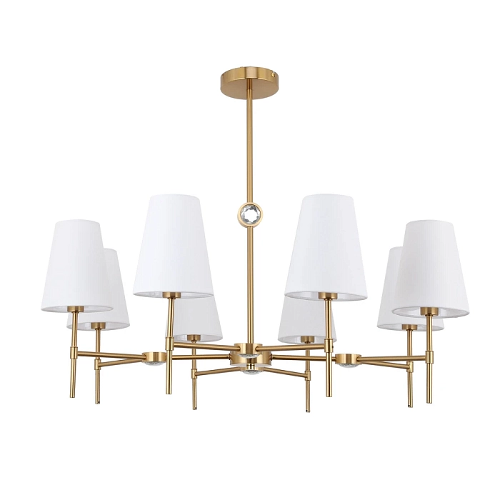 Люстра ARTE LAMP A4104LM-8PB