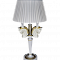 Настольная лампа интерьерная NewRgy H1958K/3 SWH+GD