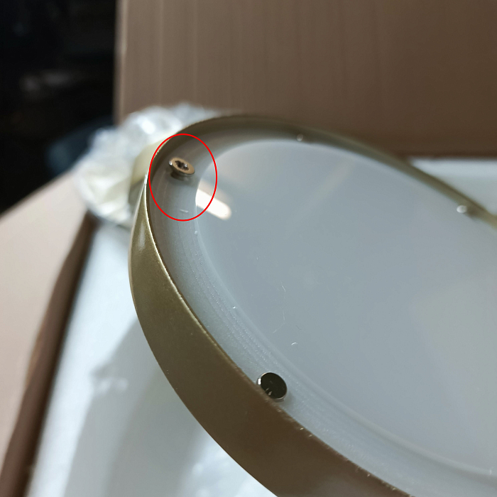 Поворотный ST LUCE utsenka-SL6508.203.01