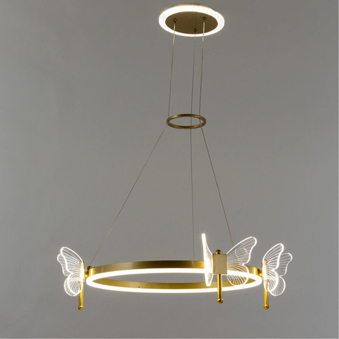 Люстра подвесная ARTE LAMP A2187LM-1GO