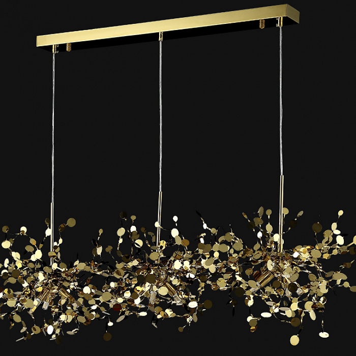 Светильник Crystal Lux GARDEN SP3х3 L1200 GOLD