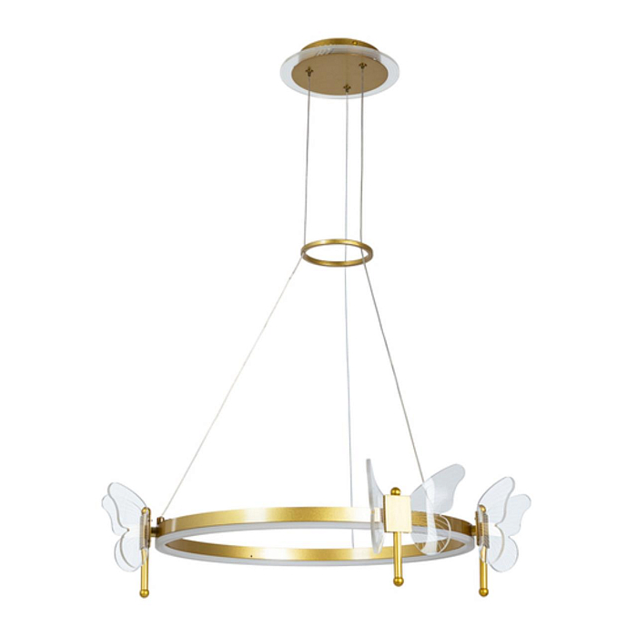 Люстра подвесная ARTE LAMP A2187LM-1GO