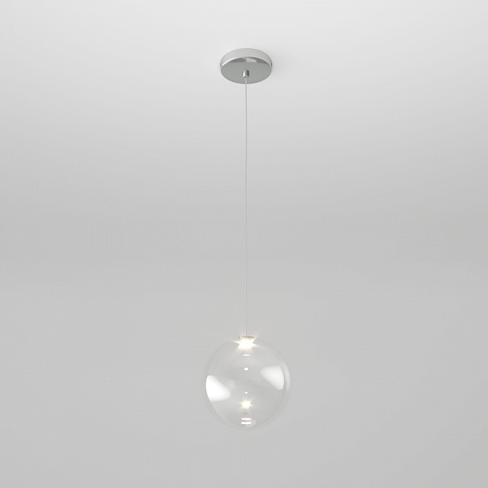 Светильник одинарный Eurosvet 50231/1 LED прозрачный