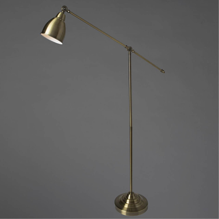 Торшер ARTE LAMP A2054PN-1AB