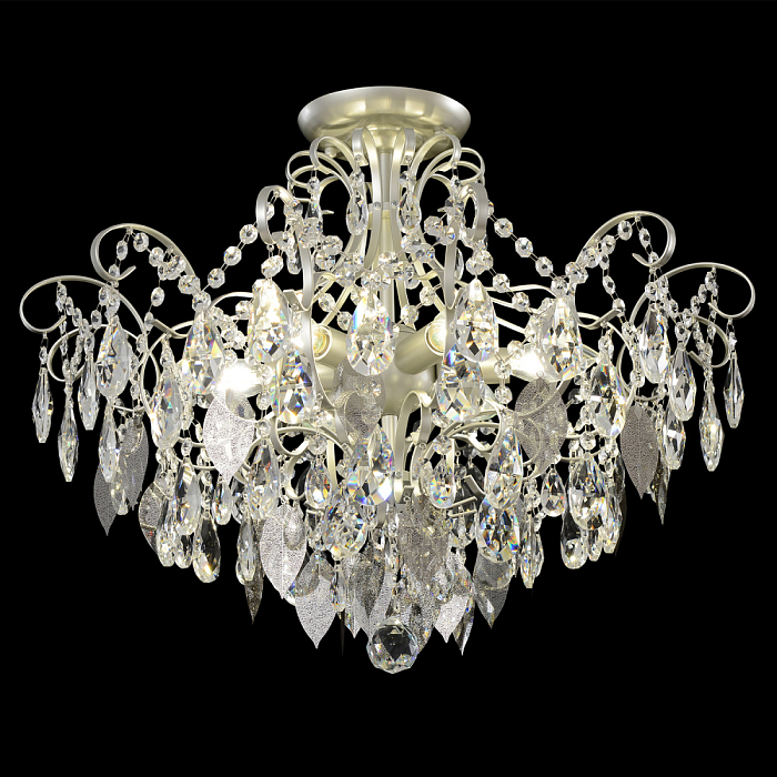 Crystal Lux ESMIRALDA PL6 SILVER