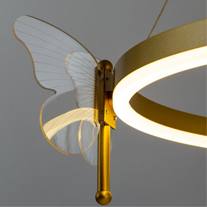 Люстра подвесная ARTE LAMP A2187LM-1GO