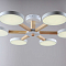 Люстра NewRgy 18026STD/6 WHITE+WOOD+WHITE