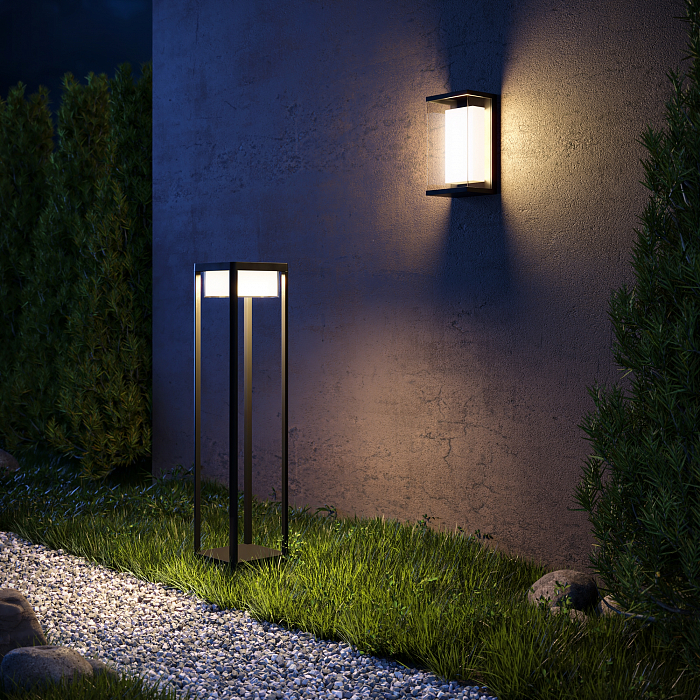 Уличный светильник на столбе Outdoor O021FL-L10B3K