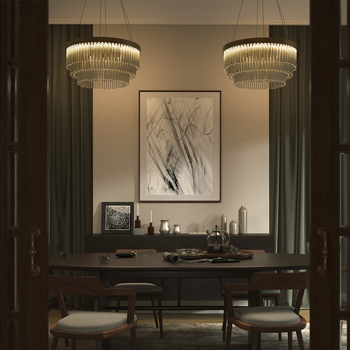 Maytoni MOD486PL-L38BSK