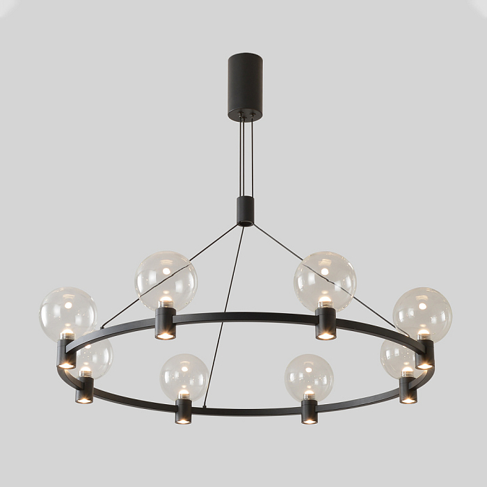 Crystal Lux DUET SP56W LED BLACK