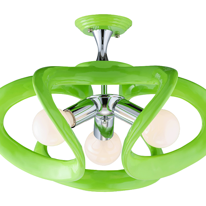 Люстра Sfera Sveta 8801/3P GREEN