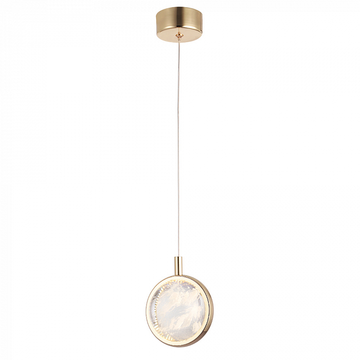 Светильник Crystal Lux CIELO SP6W LED GOLD