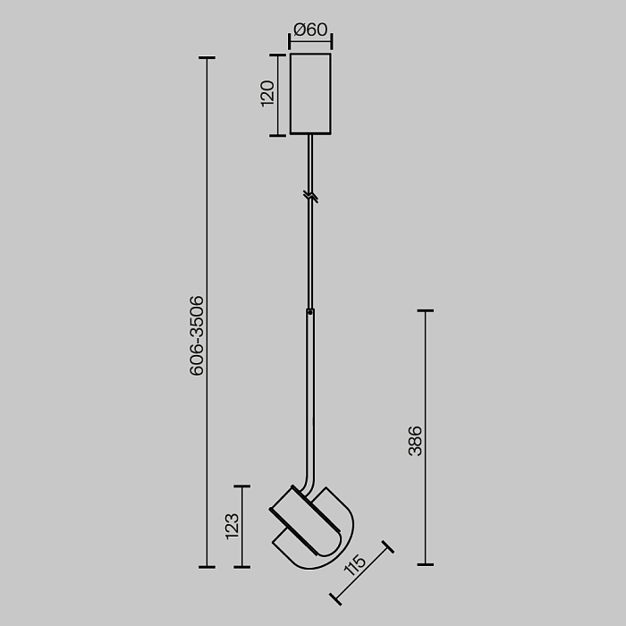 Maytoni MOD459PL-L7BSK