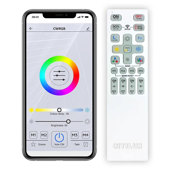 Люстра Citilux CL718A60G