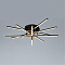 Люстра ARTE LAMP A2199PL-6BK
