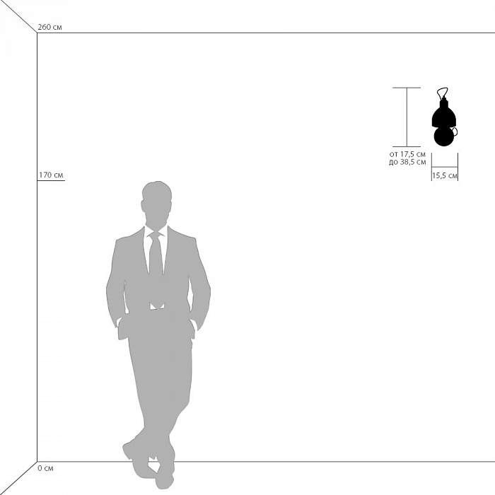 Бра Lightstar 765604