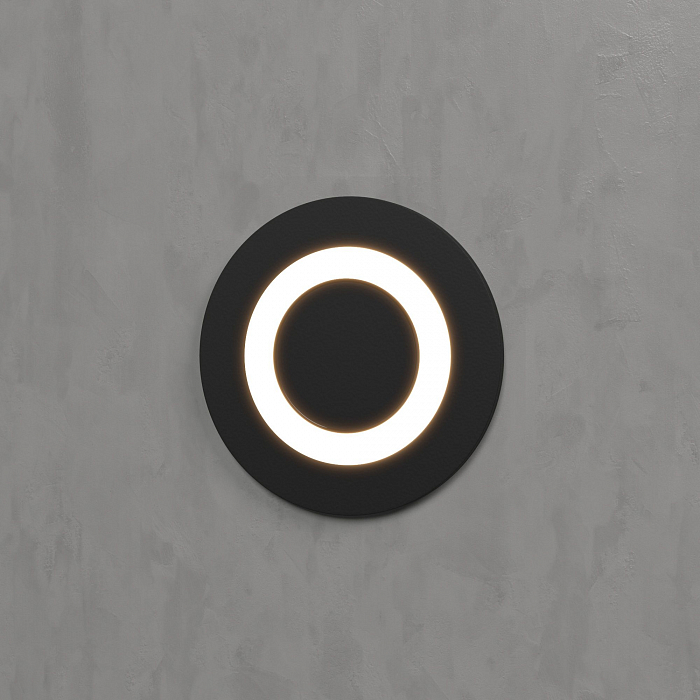 Интерьерная подсветка декоративный Elektrostandard MRL LED 1107 чёрный