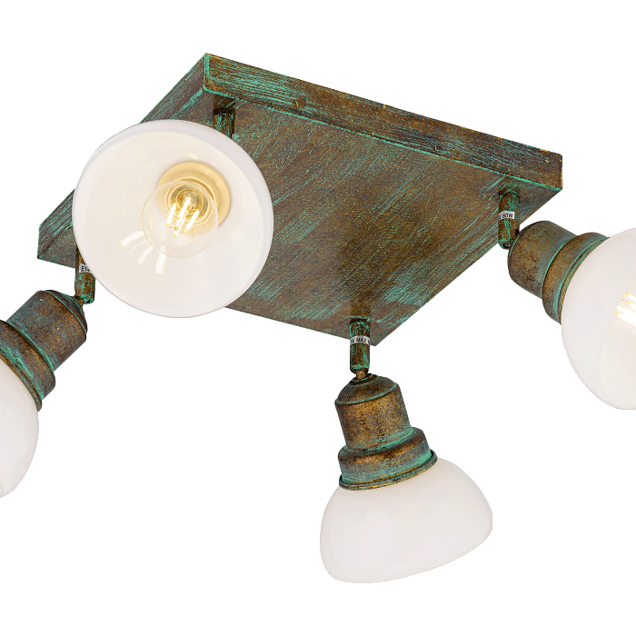 Люстра Sfera Sveta 86194/4C GDGR