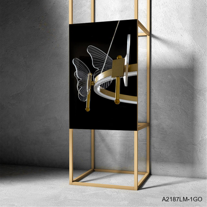 Люстра подвесная ARTE LAMP A2187LM-1GO