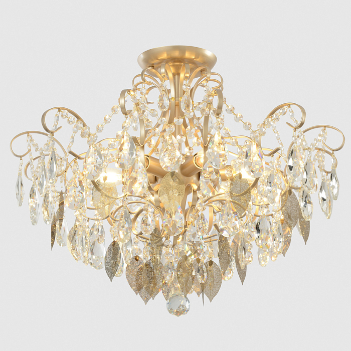 Crystal Lux ESMIRALDA PL6 GOLD